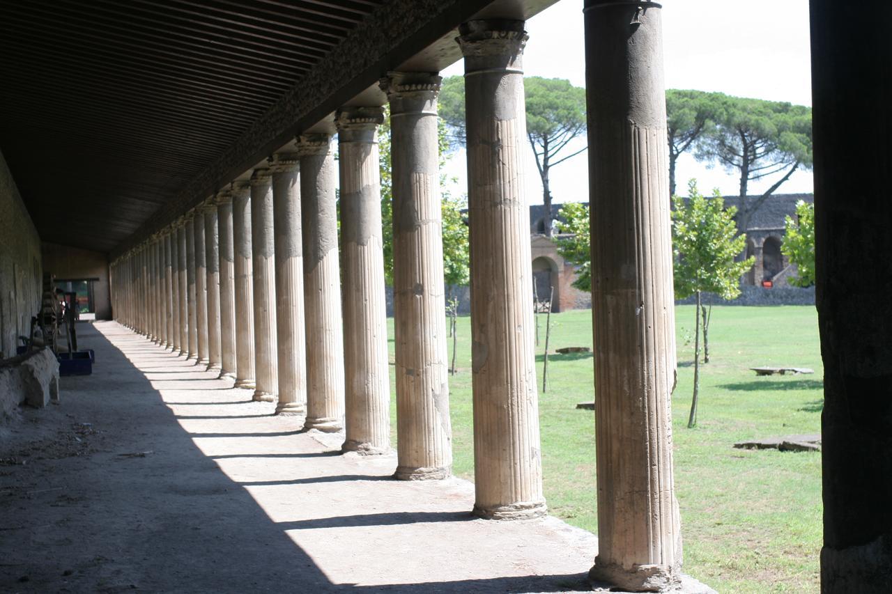 B&B Bonaventura Pompei Exterior foto